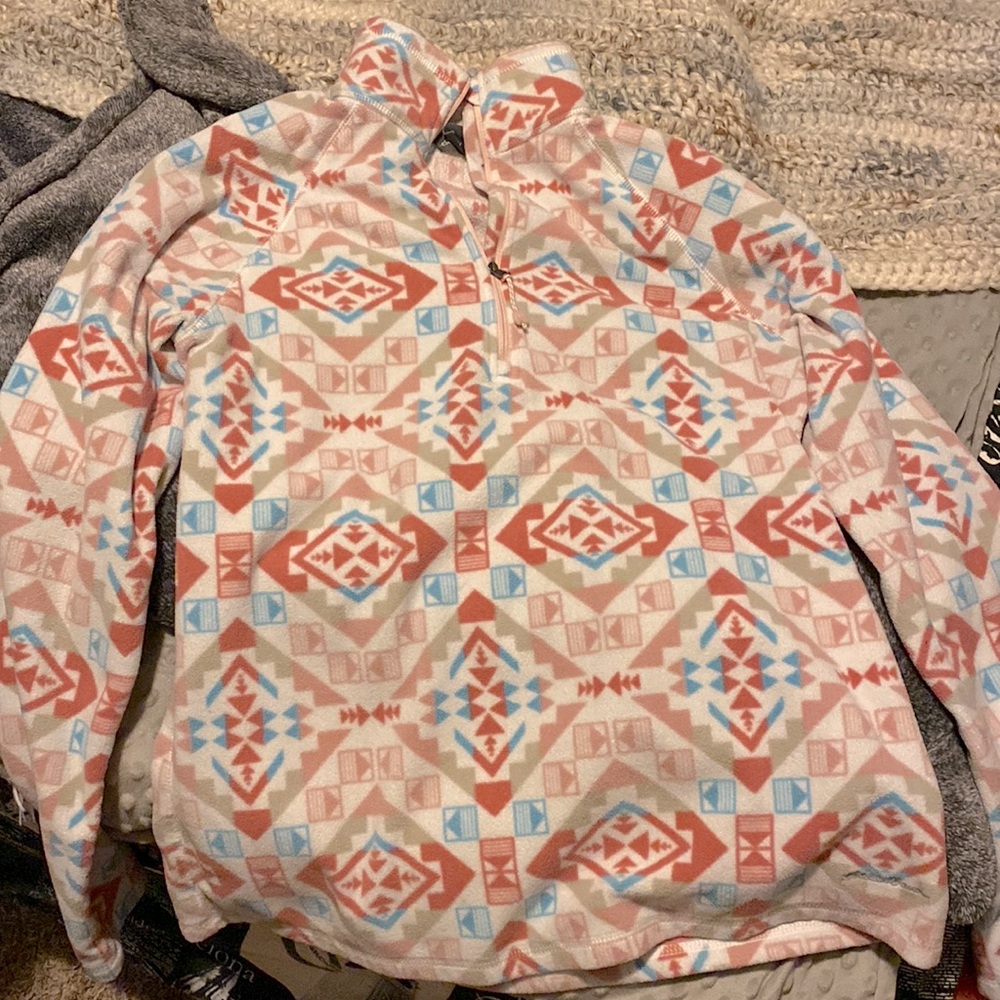 Eddie Bauer 1/4 zip fleece!